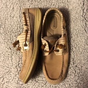 Sperry Topsider Angelfish Gold Stripe